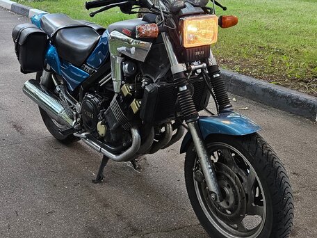 1993 Yamaha FZX750, синий, 245000 рублей, вид 1