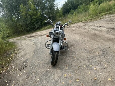 2003 Honda VTX 1800, серый, 750000 рублей, вид 3