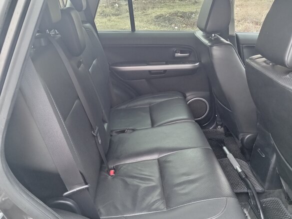 2011 Suzuki Grand Vitara II Рестайлинг, серый, 800000 рублей - вид 10