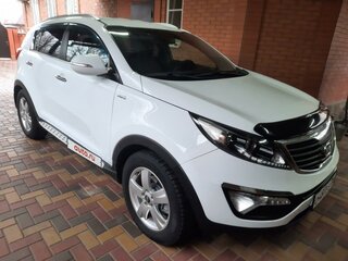 2012 Kia Sportage III, белый, 1200000 рублей, вид 3