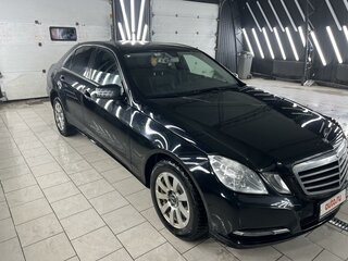 2012 Mercedes-Benz E-Класс 220 7G-Tronic IV (W212, S212, C207), чёрный, 1500000 рублей, вид 2