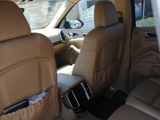 2011 Porsche Cayenne S II (958), чёрный, 1800000 рублей, вид 1