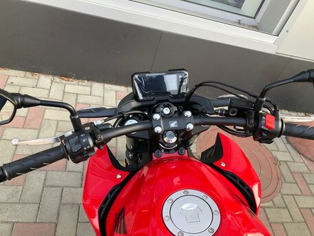 2023 Honda CB 400F, красный, 850000 рублей, вид 5