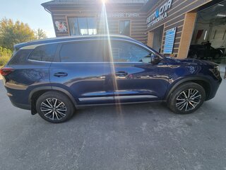 2022 Chery Tiggo 8 Pro I, синий, 1850000 рублей, вид 2