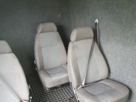 2015 Ford Transit, серебристый, 3000000 рублей, вид 3
