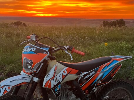 2024 Kayo K1 250 MX, белый, 110000 рублей, вид 1