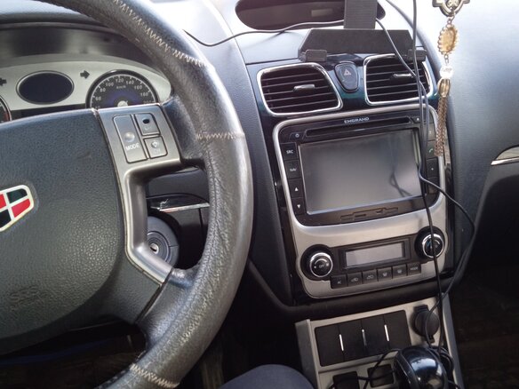 2013 Geely Emgrand EC7, серый, 370000 рублей - вид 3