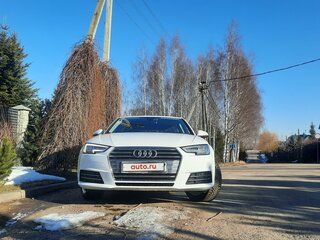 2017 Audi A4 V (B9), белый, 1799999 рублей, вид 5