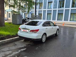 2018 Nissan Almera III (G15), белый, 655000 рублей, вид 3