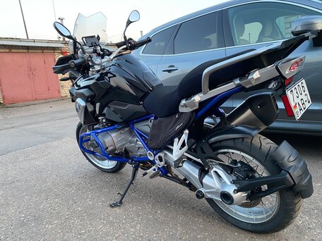 2014 BMW R 1200 GS, чёрный, 1146215 рублей, вид 4