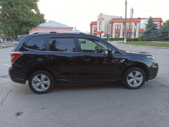 2013 Subaru Forester IV, чёрный, 990000 рублей - вид 7