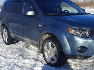 2007 Mitsubishi Outlander II, голубой, 1350000 рублей, вид 5