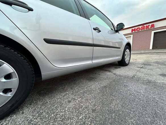 2008 Volkswagen Golf V, серебристый, 800000 рублей - вид 5