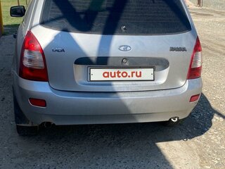 2012 Lada (ВАЗ) Kalina I, серебристый, 385000 рублей, вид 3