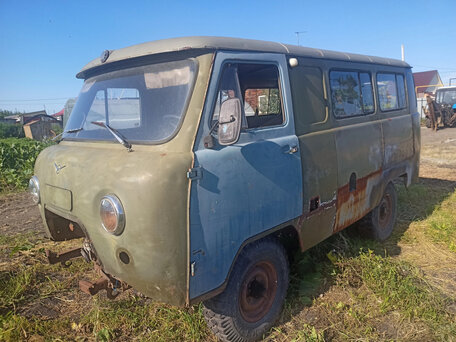 1987 УАЗ 3962, зелёный, 85000 рублей, вид 1