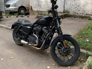 2013 Harley-Davidson Sportster 883, чёрный, 699000 рублей, вид 1