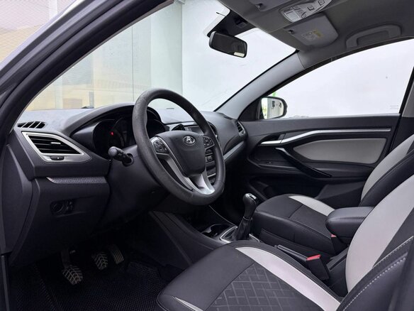 2021 Lada (ВАЗ) Vesta SW Cross I, серый, 1120000 рублей - вид 15