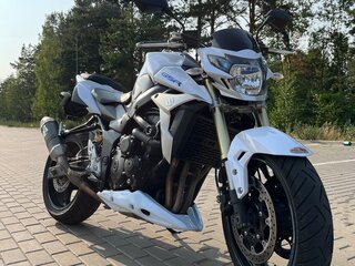 2014 Suzuki GSR 750, белый, 700000 рублей, вид 2