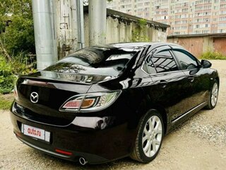 2008 Mazda 6 II (GH), чёрный, 1100000 рублей, вид 1