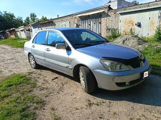 2007 Mitsubishi Lancer IX, серебристый, 345000 рублей, вид 3