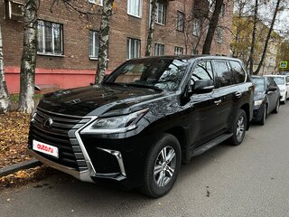 2019 Lexus LX 450d III Рестайлинг 2, чёрный, 8950000 рублей, вид 1