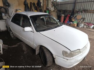 1998 Toyota Corolla VIII (E110), белый, 145000 рублей, вид 2