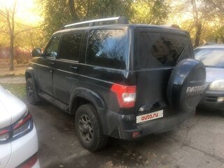 2021 УАЗ Патриот I Рестайлинг 3, чёрный, 2000000 рублей, вид 5