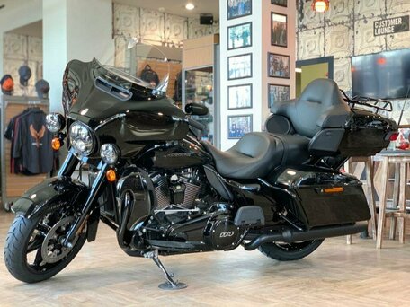 2023 Harley-Davidson Ultra Limited, чёрный, 3950000 рублей, вид 1