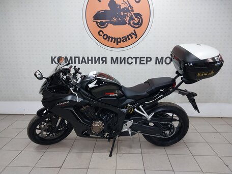 2021 Honda CBR 650R, чёрный, 929000 рублей, вид 2