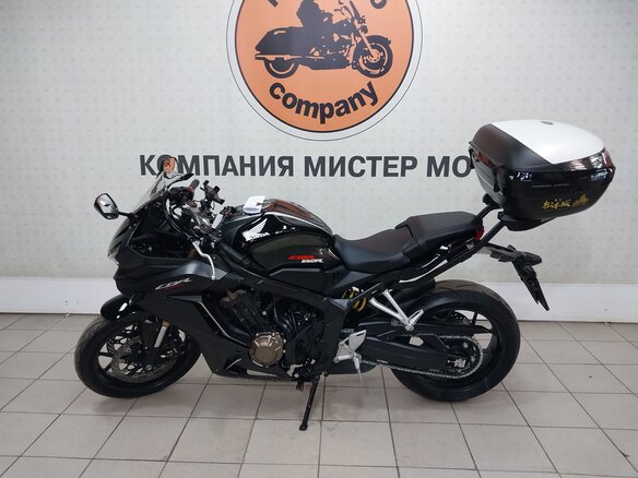 2021 Honda CBR 650R, чёрный, 929000 рублей - вид 1