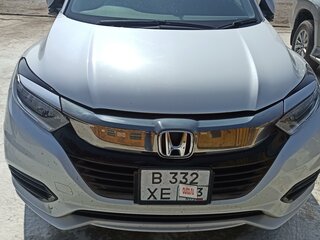 2019 Honda Vezel I, белый, 2400000 рублей, вид 1