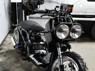 2024 Honda Zoomer, серый, 450000 рублей, вид 2
