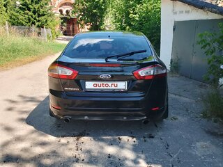 2011 Ford Mondeo IV Рестайлинг, чёрный, 720000 рублей, вид 3