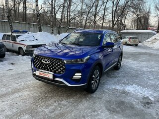 2022 Chery Tiggo 7 Pro I, синий, 1350000 рублей, вид 2