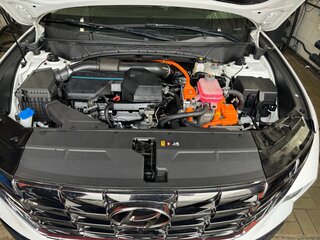 2021 Hyundai Tucson IV, белый, 2800000 рублей, вид 3