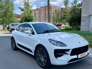 2019 Porsche Macan I Рестайлинг, белый, 5350000 рублей, вид 5