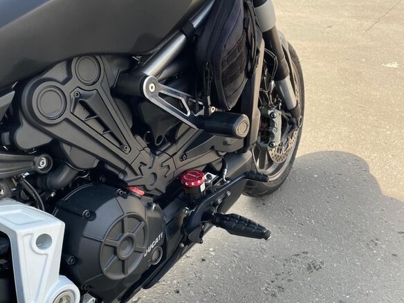 2015 Ducati XDiavel, чёрный, 999999 рублей - вид 8