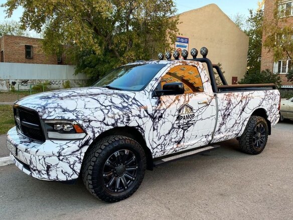 2009 Dodge RAM IV (DS/DJ), белый, 2600000 рублей - вид 15