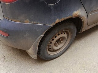 2006 Lada (ВАЗ) Kalina I, синий, 115000 рублей, вид 2