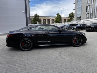 2018 Mercedes-Benz S-Класс AMG 63 AMG III (W222, C217) Рестайлинг, чёрный, 12500000 рублей, вид 4