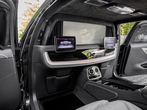 2016 Mercedes-Benz Maybach S-Класс 500 I (X222), чёрный, 12500000 рублей - вид 8
