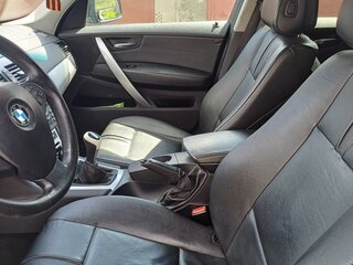 2008 BMW X3 20d I (E83) Рестайлинг, чёрный, 735000 рублей, вид 5