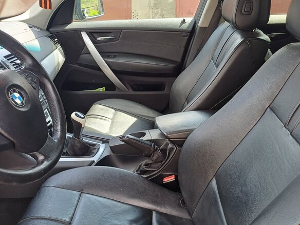 2008 BMW X3 20d I (E83) Рестайлинг, чёрный, 735000 рублей - вид 4