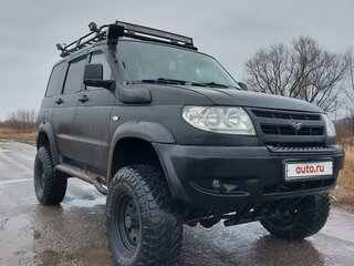 2005 УАЗ Патриот 3163 I, чёрный, 1300000 рублей, вид 3