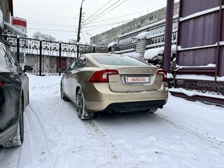 2011 Volvo S60 II, жёлтый, 1490000 рублей, вид 4