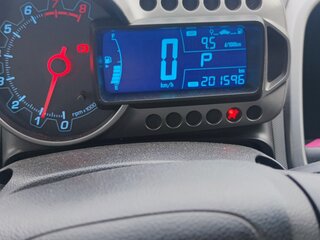 2013 Chevrolet Aveo II, чёрный, 600000 рублей, вид 5