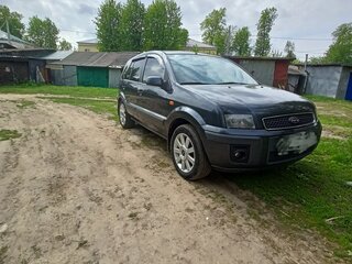 2006 Ford Fusion I Рестайлинг, серый, 650000 рублей, вид 4