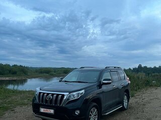 2010 Toyota Land Cruiser Prado 150 Series, чёрный, 2900000 рублей, вид 1