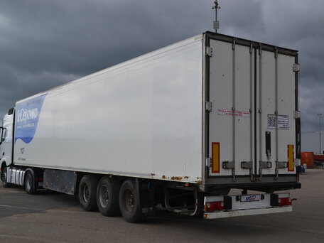 2011 Schmitz Cargobull SKO, белый, 2350000 рублей, вид 3