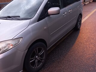 2005 Mazda 5 I (CR), серый, 830000 рублей, вид 3